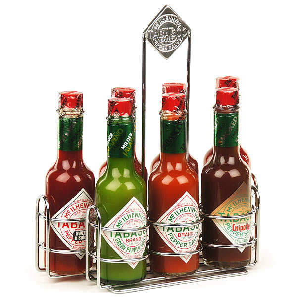 Tabasco McIlhenny co. gift set 7 varieties in large