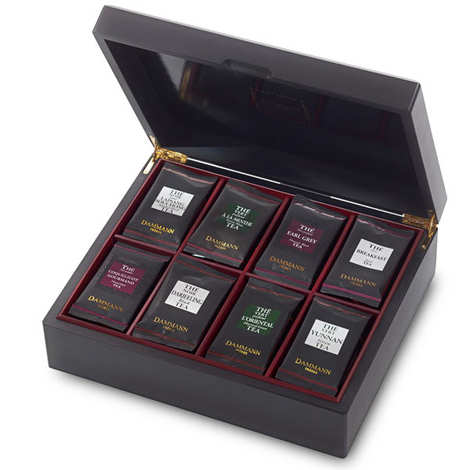 Selection of 48 "Cristal" Tea Sachets by Dammann Frères - Dammann frères