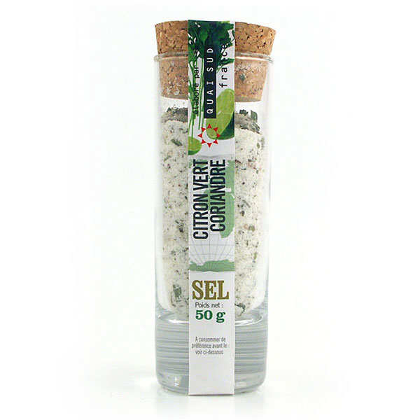 Lime and coriander salt Quai Sud