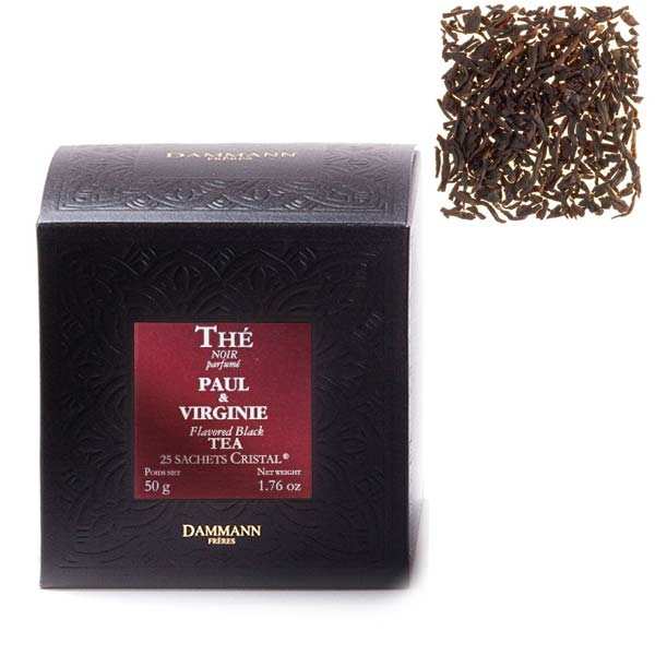 Dammann Christmas Black Tea 25 Cristal-Teabags - Christmas Teas