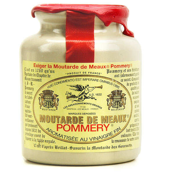 Moutarde de Meaux Pommery - Les assaisonnements Briards