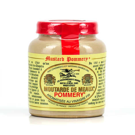 Les assaisonnements Briards - Moutarde de Meaux Pommery
