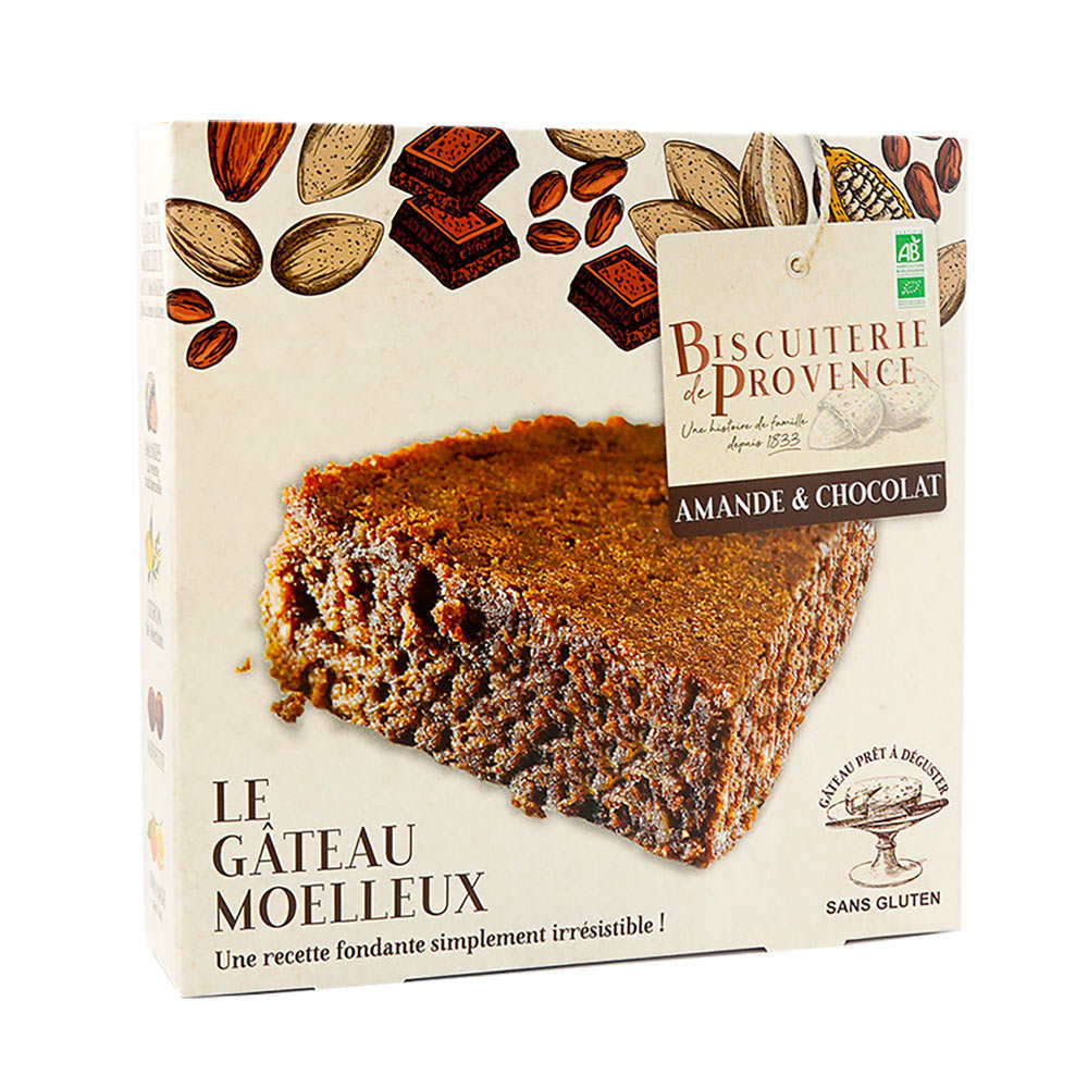 Delice De L Amandier Gluten Free Almond Chocolate Cake Biscuiterie De Provence