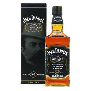 Whisky Jack Daniel's Master distiller n°1- 43% Whisky Jack Daniel's Master distiller n°1- 43%