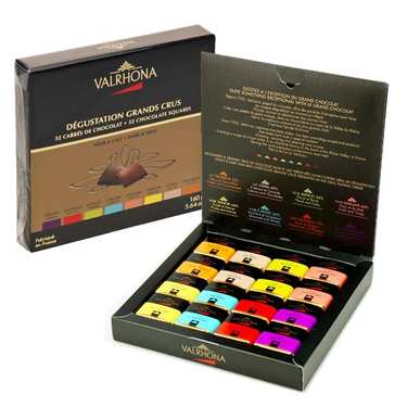 Grands Crus Dark & Milk Chocolate Selection - 32 squares Grands Crus Dark & Milk Chocolate Selection - 32 squares