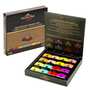 Coffret dégustation grands crus chocolat noir et lait - 32 carrés