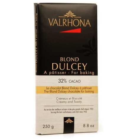 Valrhona Dulcey 32% cocoa blond chocolate - Valrhona