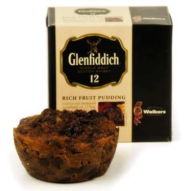 Walkers Glenfiddich Rich Fruit Christmas Pudding Walkers Glenfiddich Rich Fruit Christmas Pudding