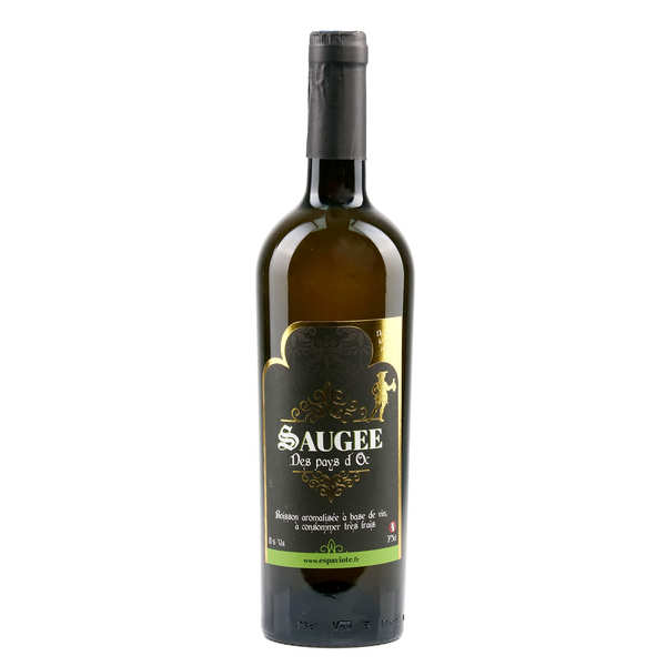 Saugée des Pays d'Oc (apéritif médiéval à base de vin) 11% - Bouteille de 75cl