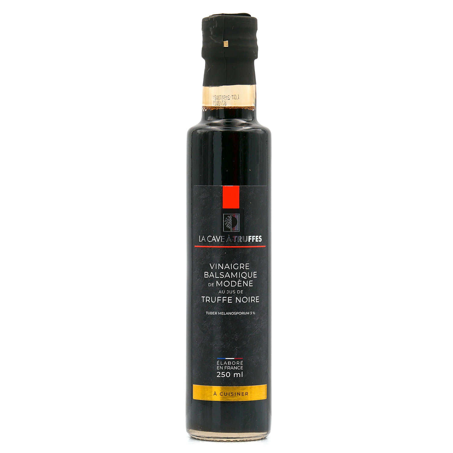Balsamic vinegar of Modena with black truffle juice Truffières de Rabasse