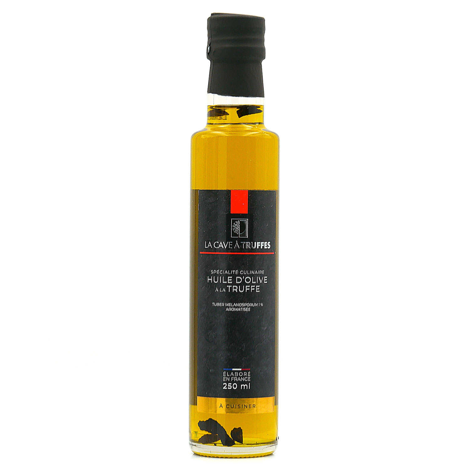 Huile d'olive arôme truffe noire - 250ml