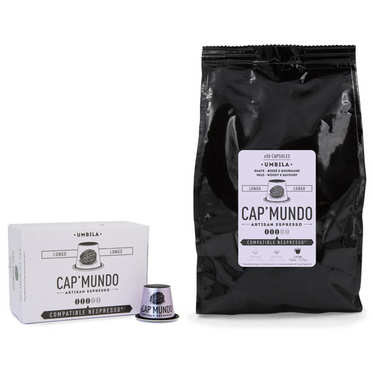 Café Umbila Lungo - Nespresso® compatible capsules - Strength 3/5 Café Umbila Lungo - Nespresso® compatible capsules - Strength 3/5