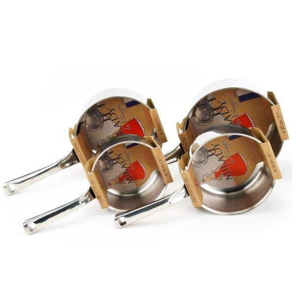 Casserole Milady inox - de Buyer - Casserole diamètre 16 cm
