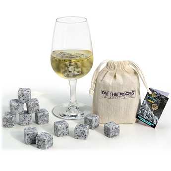 Pierres à whisky en granit clair du Sidobre - On The Rocks Pierres à whisky en granit clair du Sidobre - On The Rocks