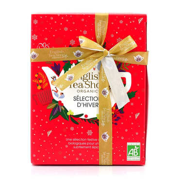 Coffret de thés de Noël bio - Vacances d'Hiver Coffret de thés de Noël bio - Vacances d'Hiver