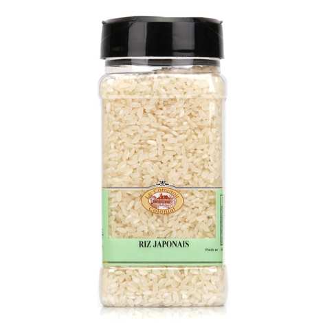 Riz japonais sucré et vinaigré, riz minceur