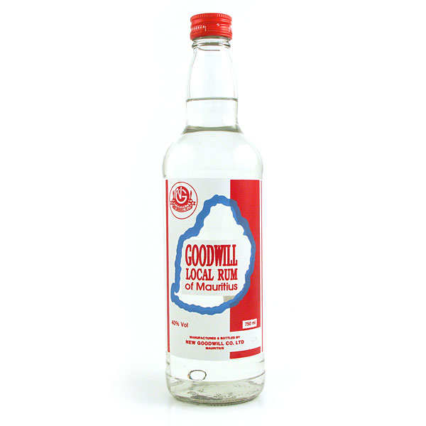 Goodwill white rum Le Comptoir Colonial