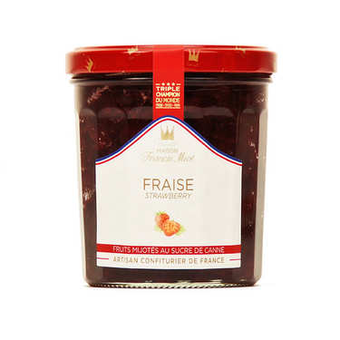 Strawberry jam - Francis Miot Strawberry jam - Francis Miot