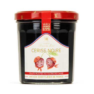 Black cherry jam - Francis Miot Black cherry jam - Francis Miot