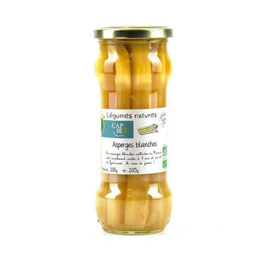 Natural organic asparagus from the Landes - 340g Natural organic asparagus from the Landes - 340g