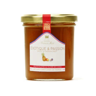 Passion and Exotic Fruits Jam - Francis Miot Passion and Exotic Fruits Jam - Francis Miot