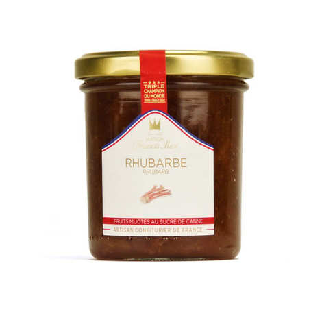 Maison Francis Miot - Confiture de rhubarbe - Francis Miot