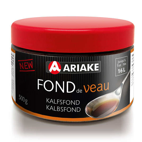 Fond de veau en pâte Ariaké