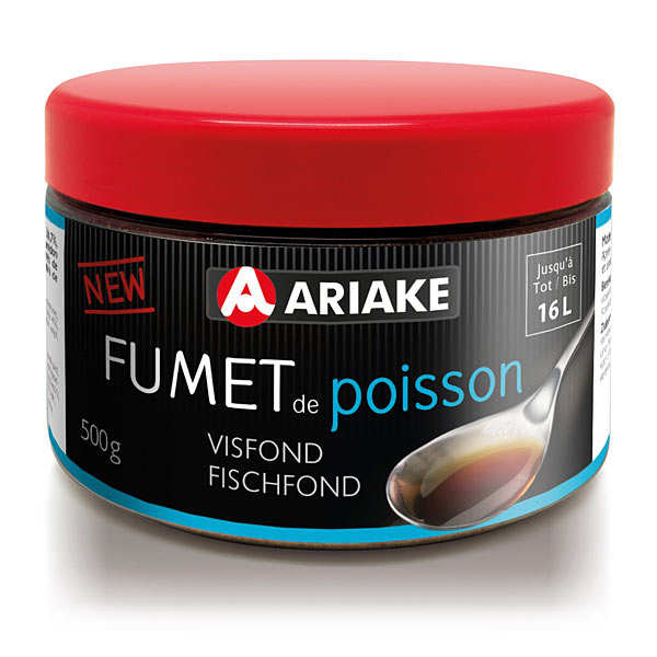 Fumet de poisson en pâte - Ariaké - Pot de 500g
