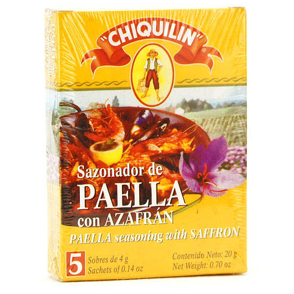 Paella Spices Mix with Saffron Chiquilin