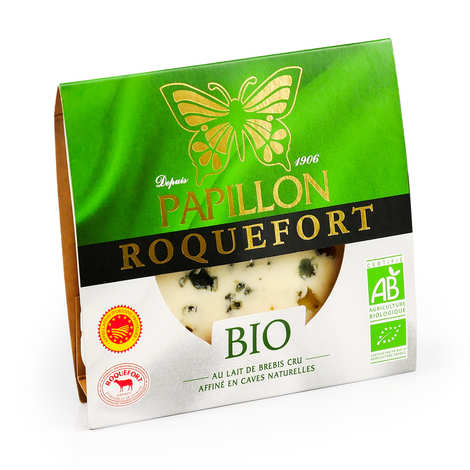 Fromageries Papillon - Organic Roquefort Papillon
