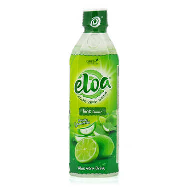 Lime & Aloe - Aloe vera drink Lime & Aloe - Aloe vera drink