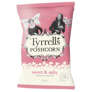 Sweet and Salted popcorn Sweet and Salted popcorn
