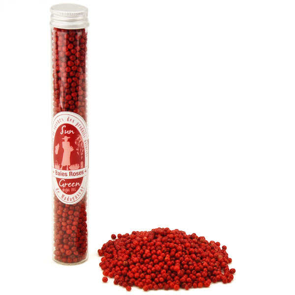 Baies roses de madagascar - tube 25g