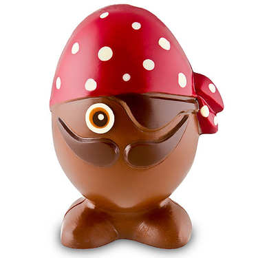 Chocolate egg - milk chocolate - 120g Chocolate egg - milk chocolate - 120g