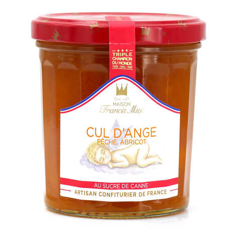 Cul d'Ange jam (peach and apricot) - Francis Miot - Maison Francis