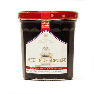 Witch jam - plum and rosehip - Francis Miot Witch jam - plum and rosehip - Francis Miot