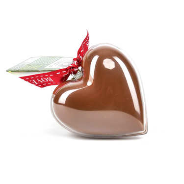 Bimbi - Organic Milk Chocolate Heart in reusable mould Bimbi - Organic Milk Chocolate Heart in reusable mould