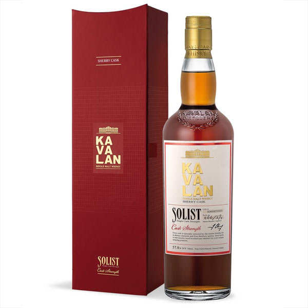 Whisky Kavalan Solist Sherry Cask 59.4%