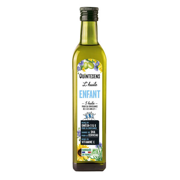 Organic functional Oil "children" 3 to 9 yearsold Quintesens