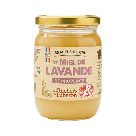 Les Ruchers du Luberon - Miel de lavande des Alpes de Haute Provence Label Rouge
