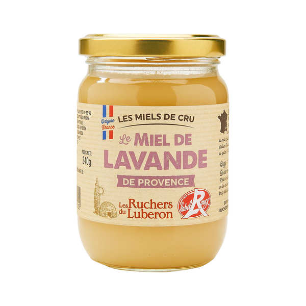 Miel de lavande bio des Alpes de Haute Provence - Bisson