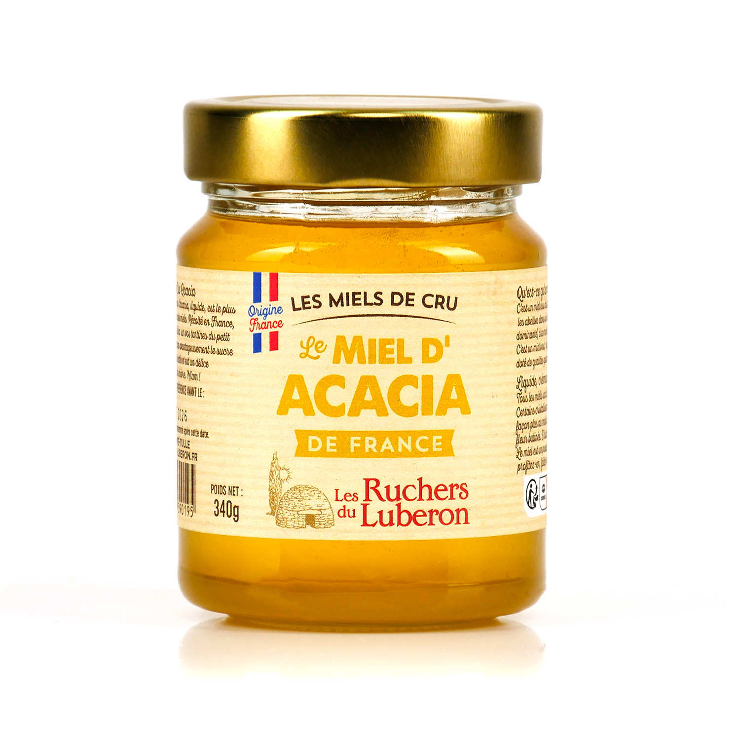 Miel d'acacia de France - Les Ruchers du Luberon
