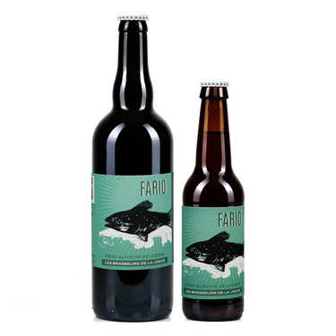 White French beer Fario 5% White French beer Fario 5%
