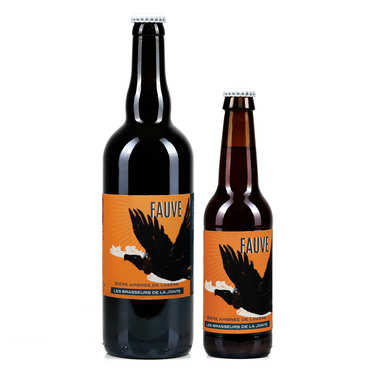 Bière Fauve de Lozère - Ambrée 5.5% Bière Fauve de Lozère - Ambrée 5.5%