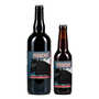 Dark brown French beer Pounchut 6%