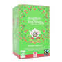 Organic Green Tea Pomegranate - muslin sachet