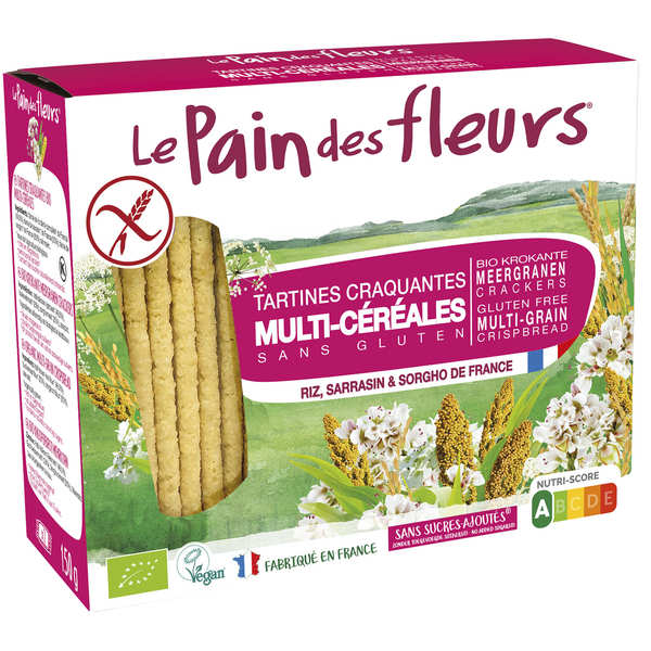Buy Le Pain des fleurs Organic Chestnut (150g) cheaply