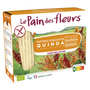 Crunchy organic quinoa toast, gluten free, no added sugard.