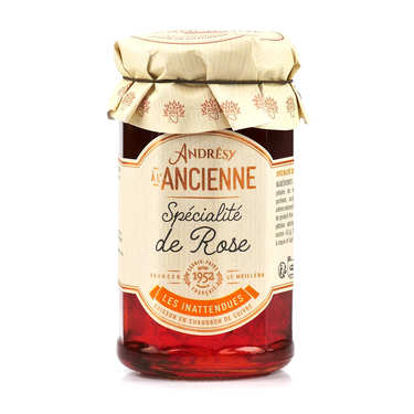 Confit de pétale de rose au sucre de canne Confit de pétale de rose au sucre de canne