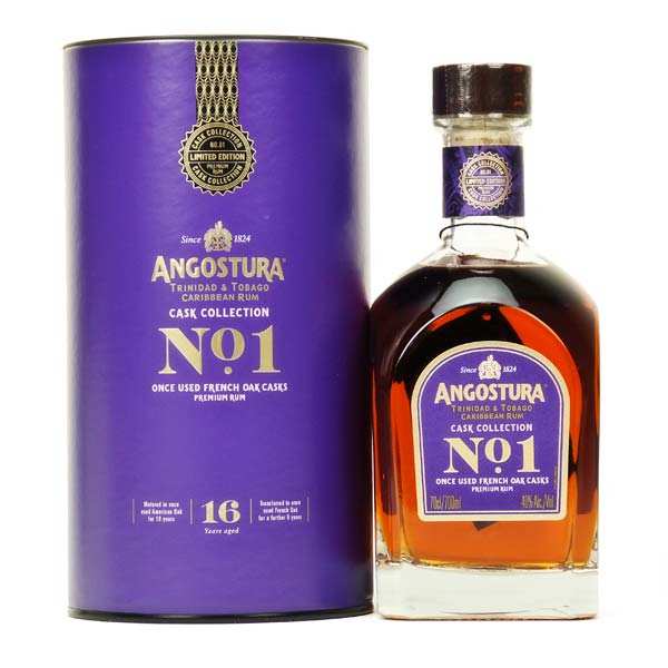 Angostura premium n°1 Rum from Trinidad & Tobago 40 Angostura
